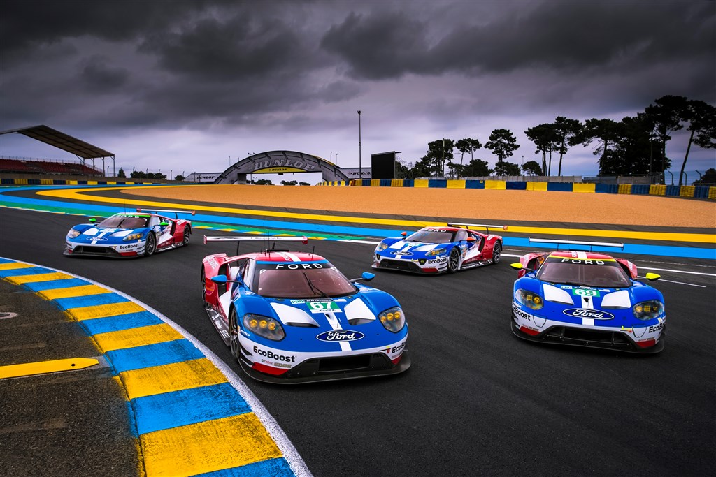 Ford stiller igen op til Le Mans
(Foto: Ford)